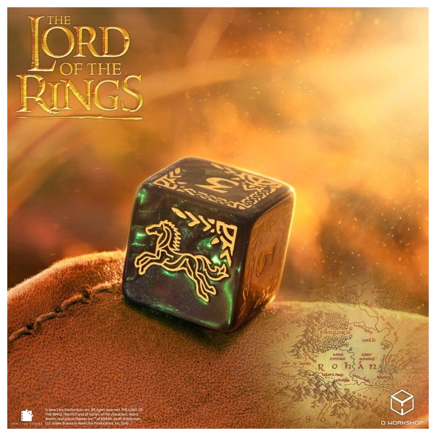 The Lord of the Rings Set 7 Rohan kock fotografija izdelka