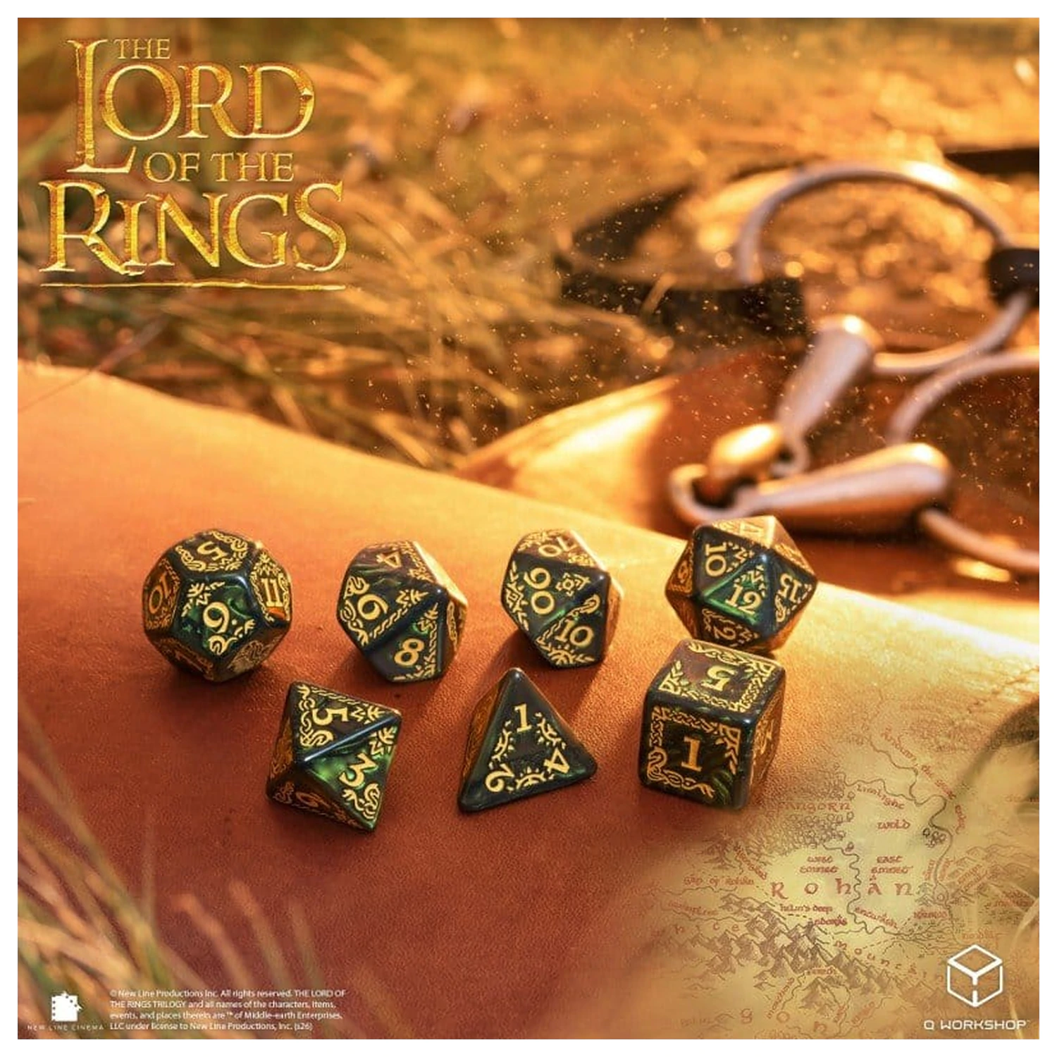 The Lord of the Rings Set 7 Rohan kock fotografija izdelka