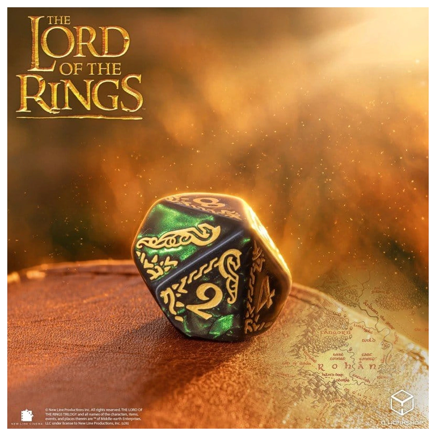 The Lord of the Rings Set 7 Rohan kock fotografija izdelka