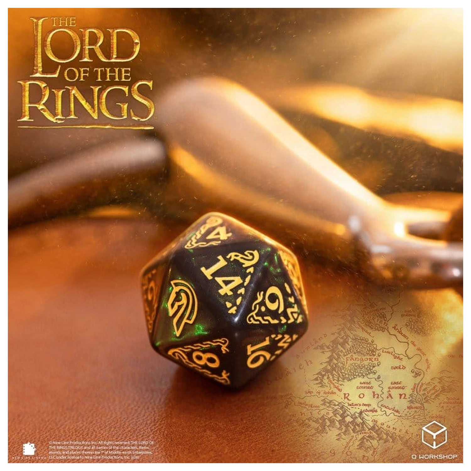 The Lord of the Rings Set 7 Rohan kock fotografija izdelka