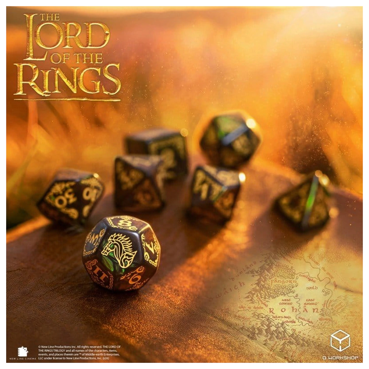 The Lord of the Rings Set 7 Rohan kock fotografija izdelka