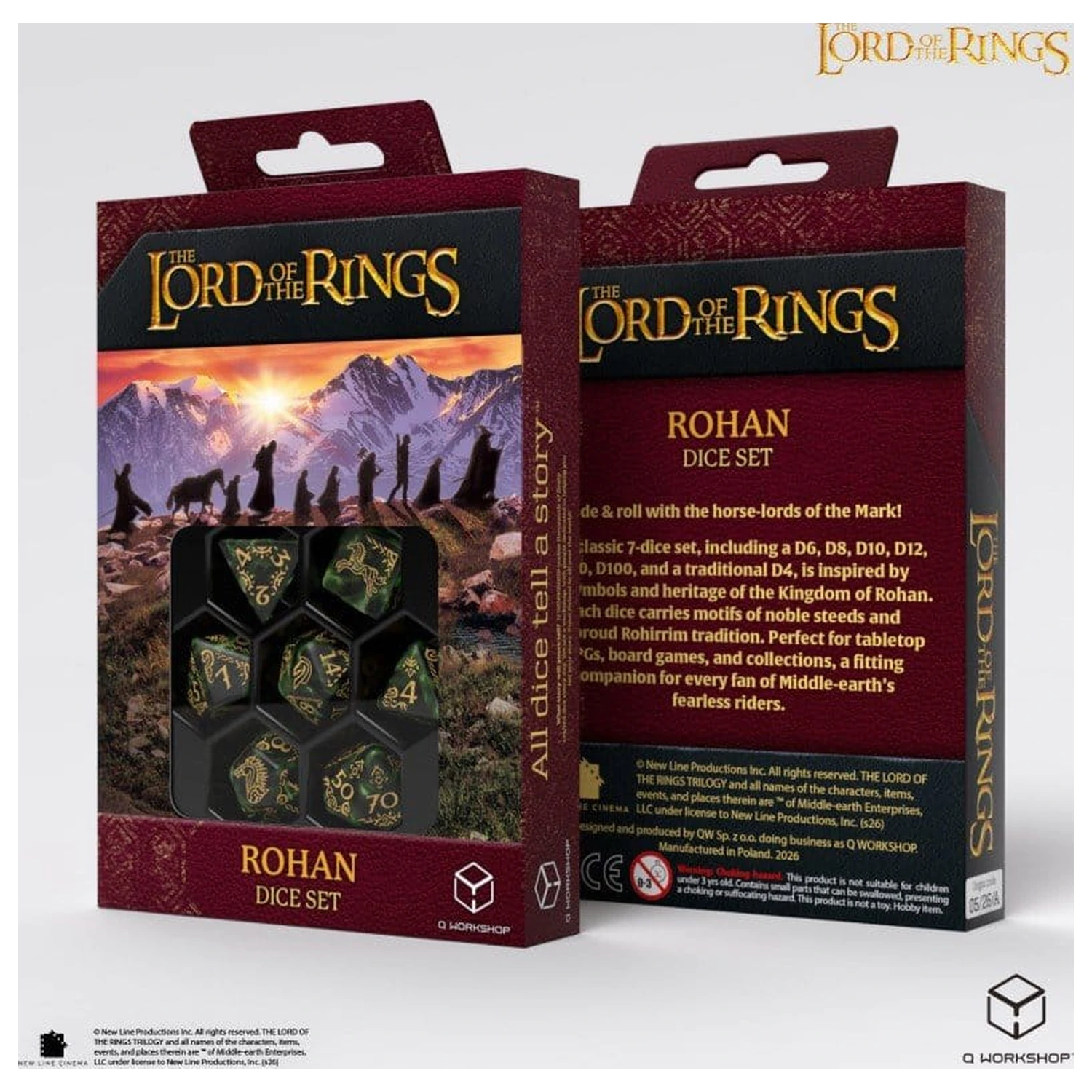 The Lord of the Rings Set 7 Rohan kock fotografija izdelka