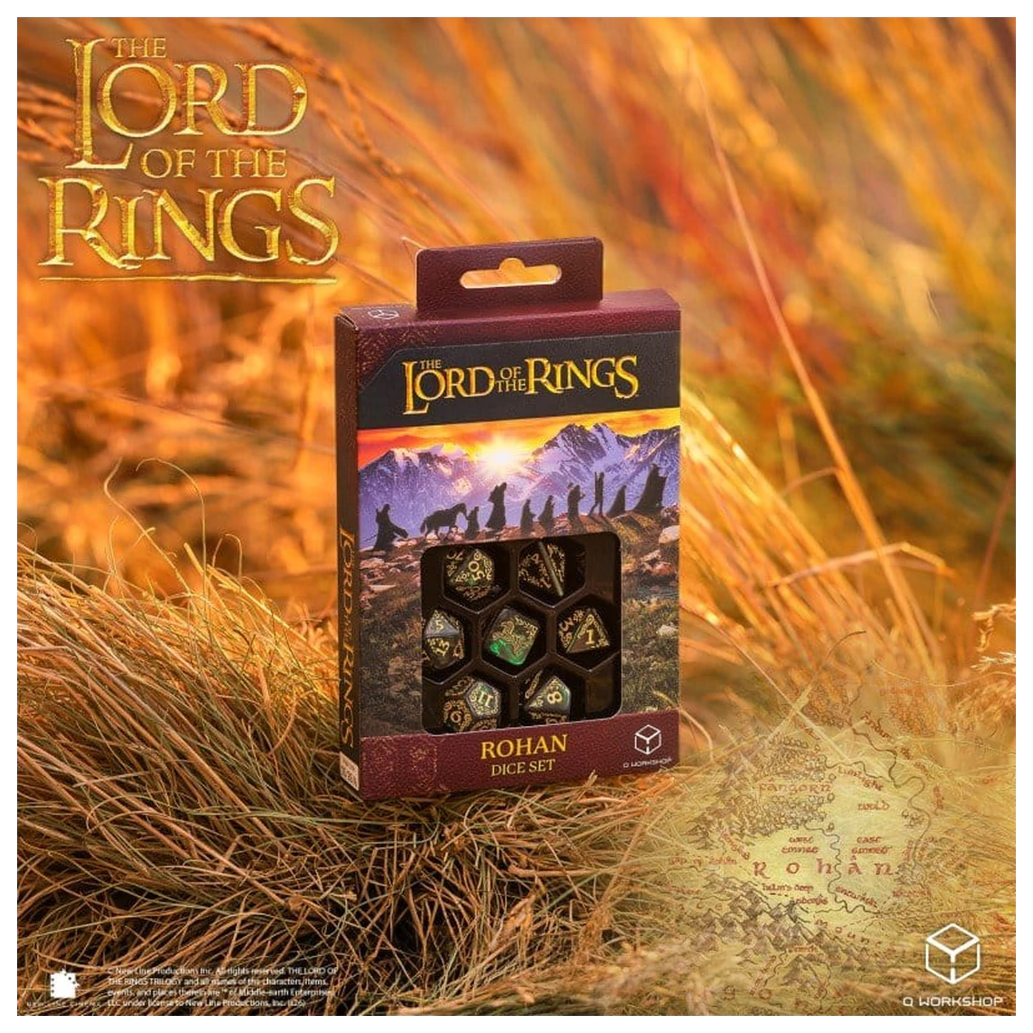 The Lord of the Rings Set 7 Rohan kock fotografija izdelka