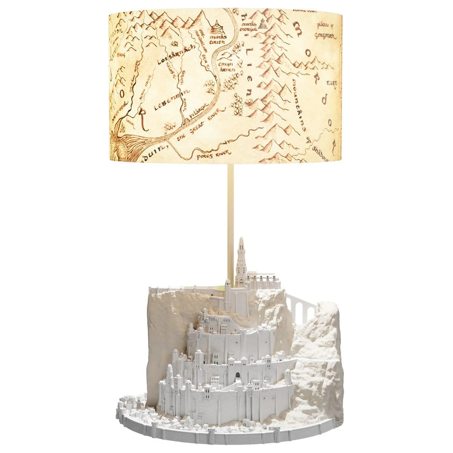 The Lord of the Rings Namizna svetilka s senčilom Minas Tirith 34 cm fotografija izdelka
