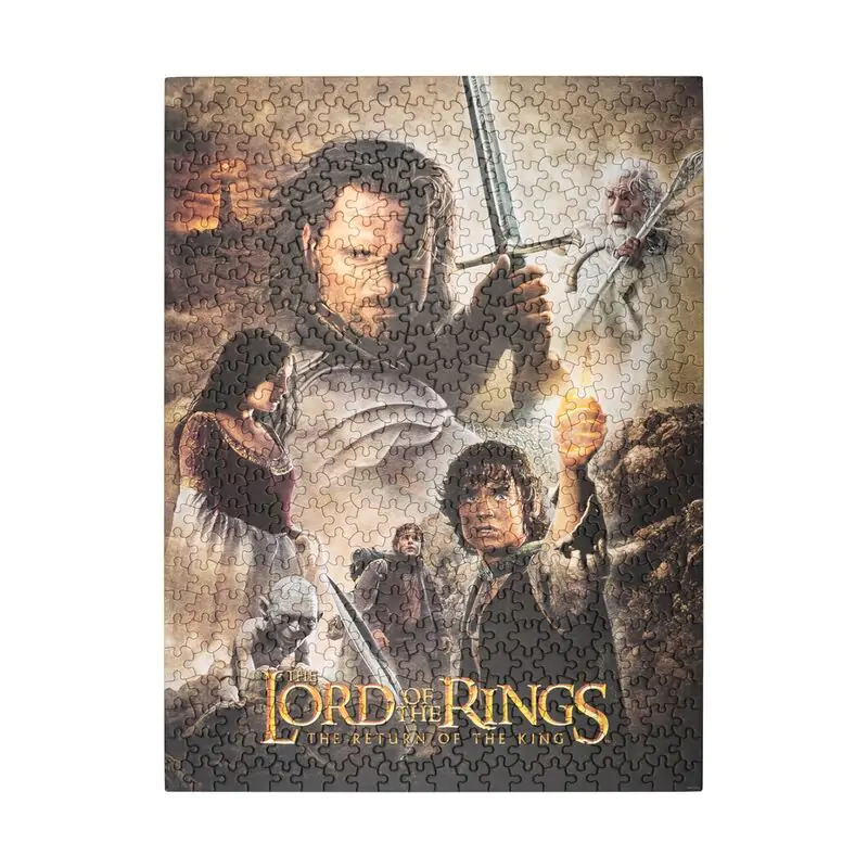 The Lord of the Rings The Return of the King puzzle 500 kosov fotografija izdelka