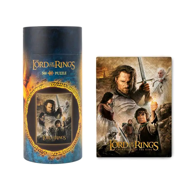 The Lord of the Rings The Return of the King puzzle 500 kosov fotografija izdelka