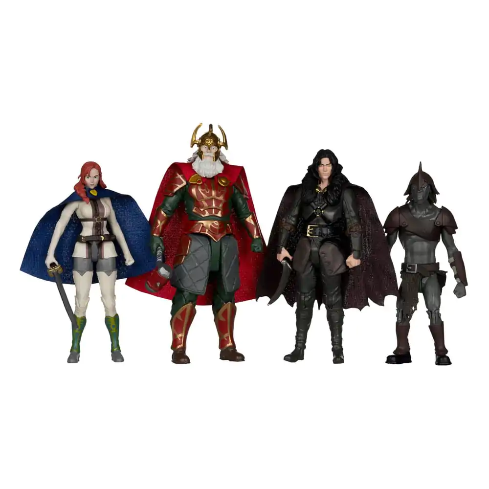 The Lord of the Rings: The War of the Rohirrim akcijske figure 4-Pack 10 cm fotografija izdelka