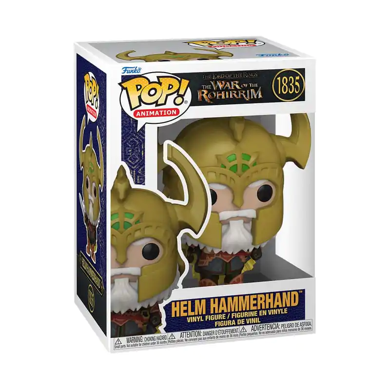 The Lord of the Rings: The War of the Rohirrim Funko POP! Movies Vinil Figura Helm Hammerhand 9 cm fotografija izdelka