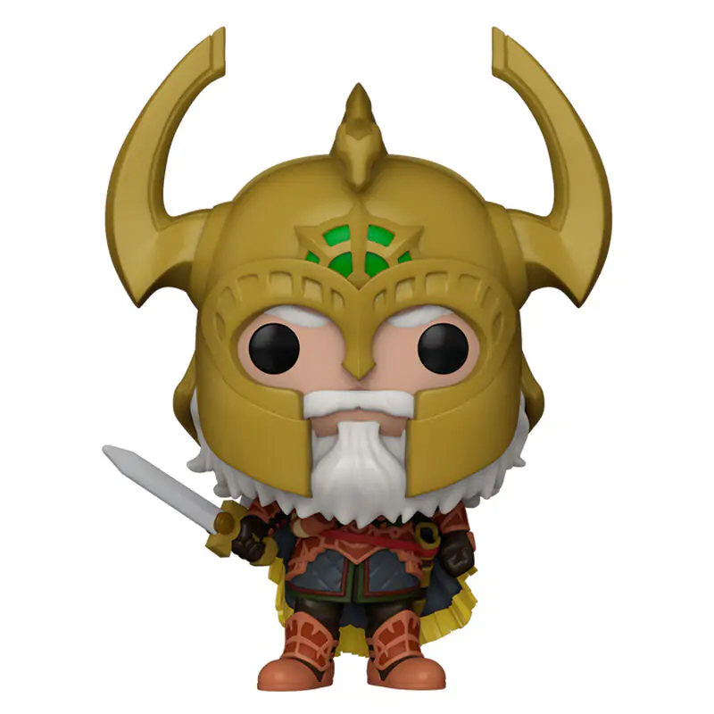The Lord of the Rings: The War of the Rohirrim Funko POP! Movies Vinil Figura Helm Hammerhand 9 cm fotografija izdelka