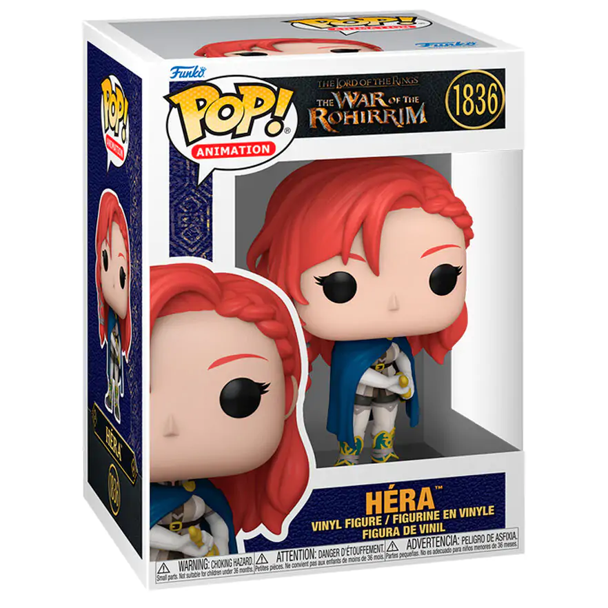The Lord of the Rings: The War of the Rohirrim Funko POP! Movies Vinil Figura Hera 9 cm fotografija izdelka