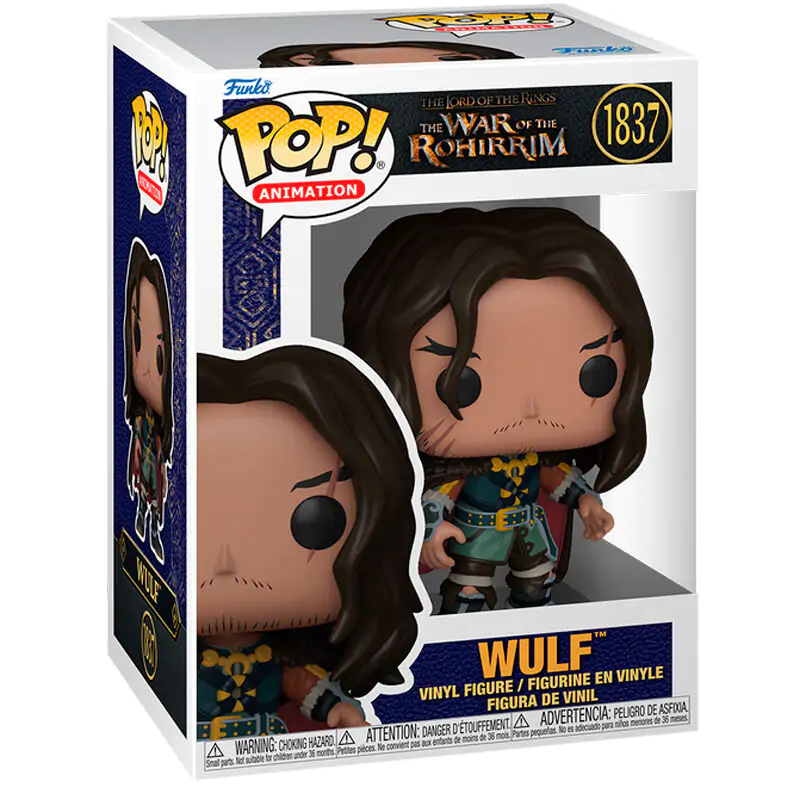 The Lord of the Rings: The War of the Rohirrim Funko POP! Movies Vinil Figurica Wulf 9 cm fotografija izdelka