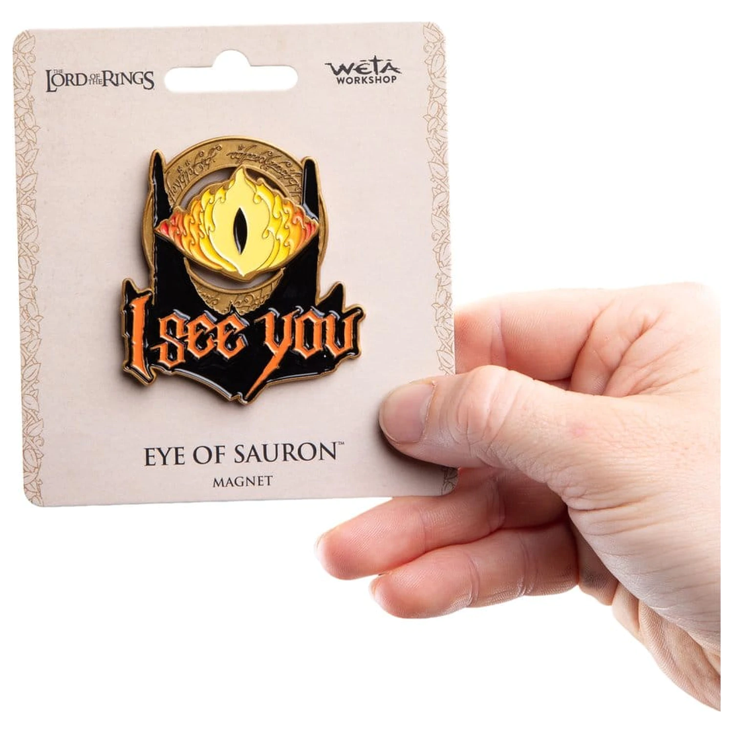 The Lord of the Rings Trilogy Magnet Oko Saurona fotografija izdelka