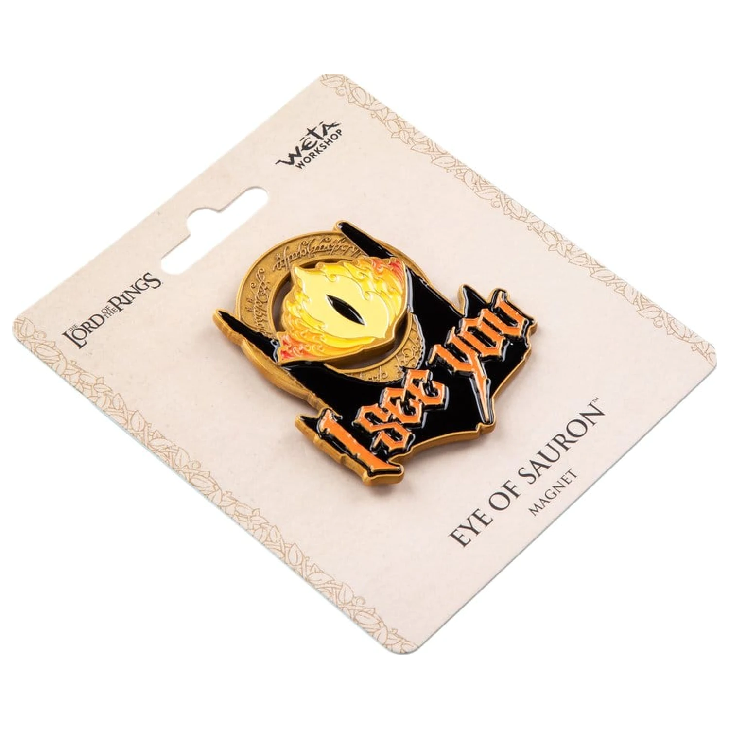 The Lord of the Rings Trilogy Magnet Oko Saurona fotografija izdelka