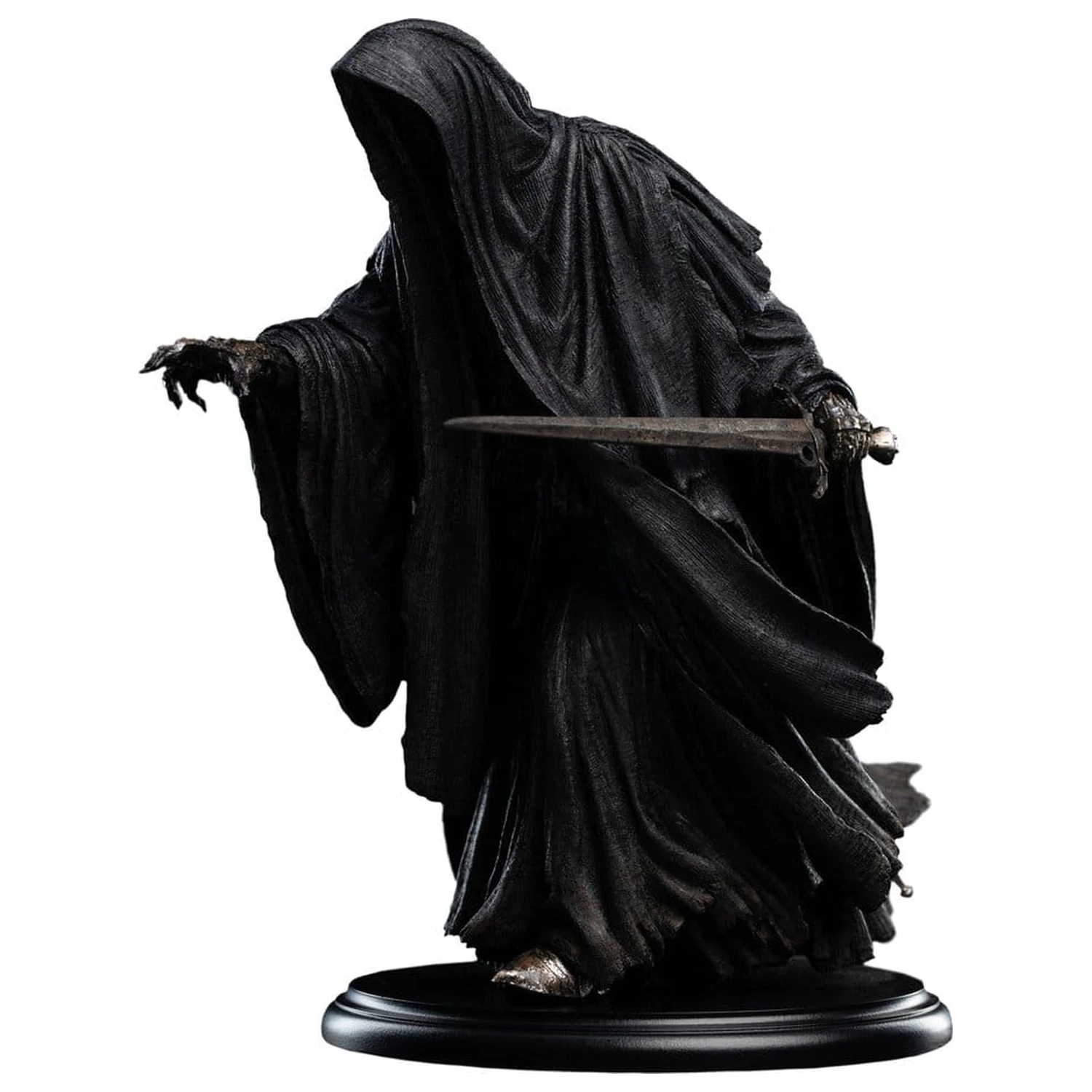 The Lord of the Rings Trilogy Mini kip Ringwraith pri Prancing Pony 18 cm fotografija izdelka