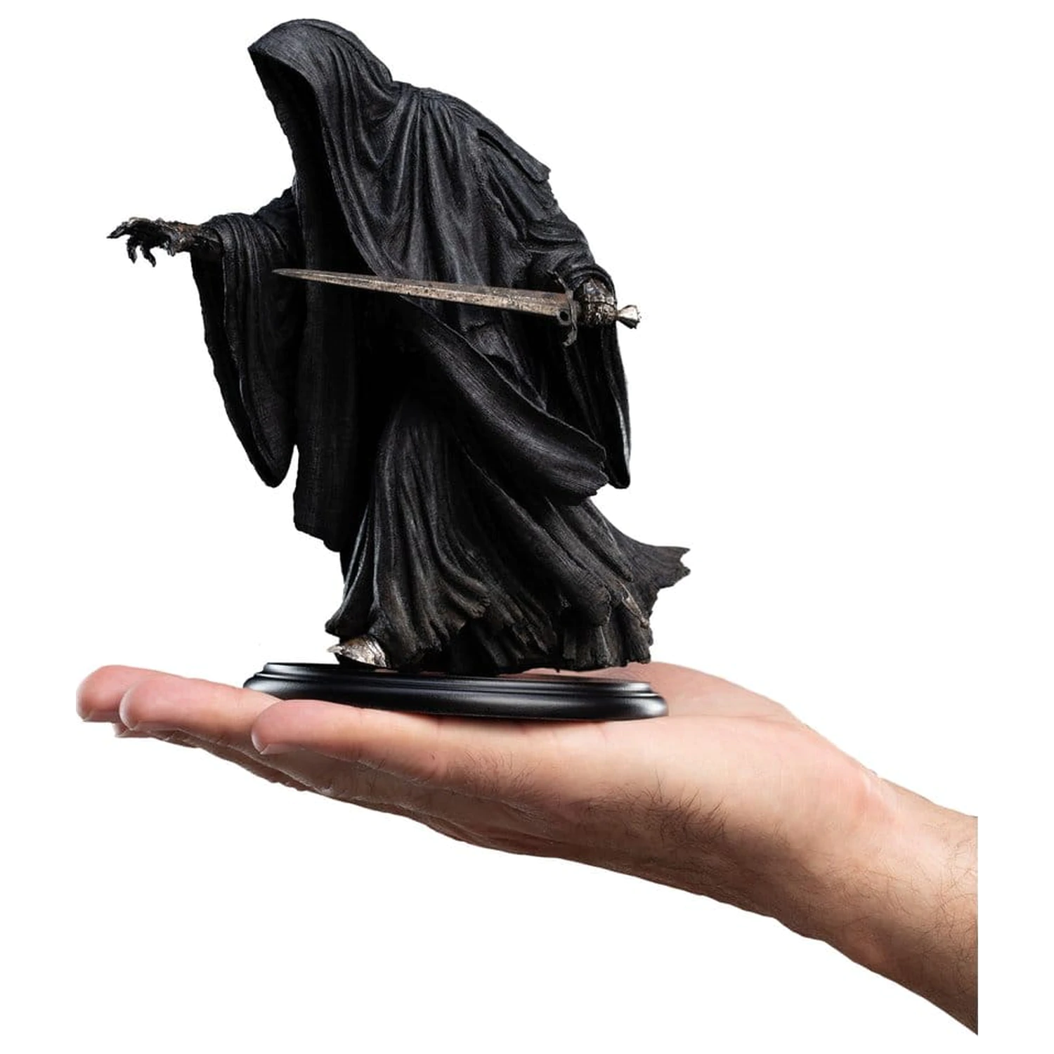 The Lord of the Rings Trilogy Mini kip Ringwraith pri Prancing Pony 18 cm fotografija izdelka