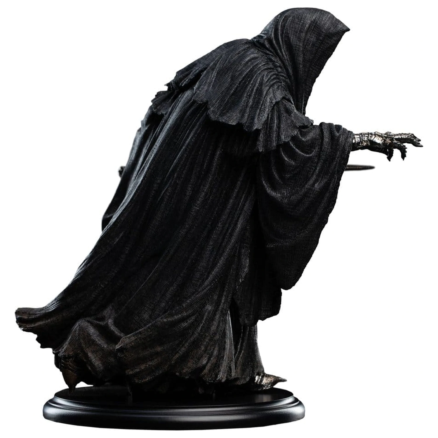 The Lord of the Rings Trilogy Mini kip Ringwraith pri Prancing Pony 18 cm fotografija izdelka