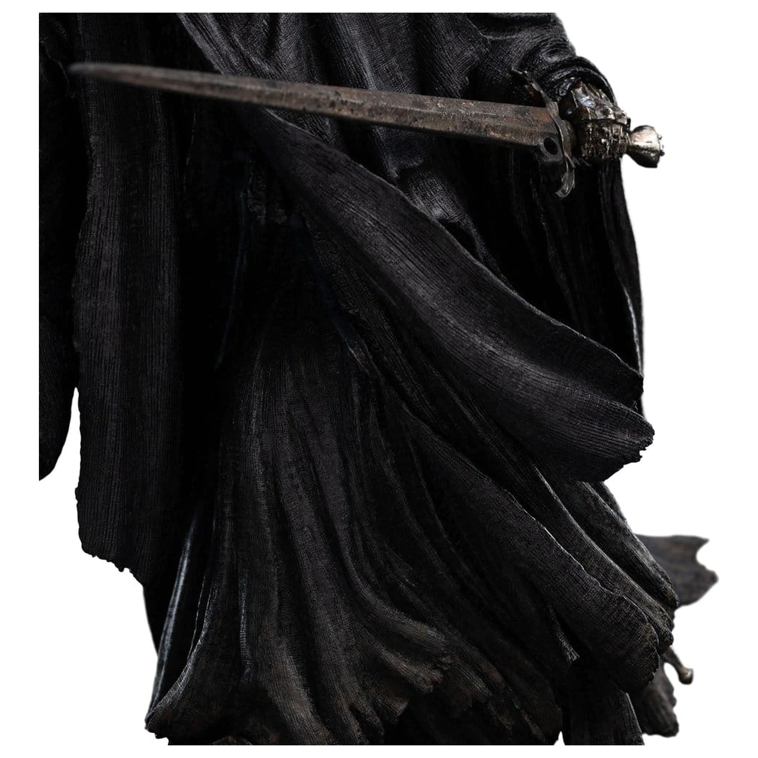 The Lord of the Rings Trilogy Mini kip Ringwraith pri Prancing Pony 18 cm fotografija izdelka