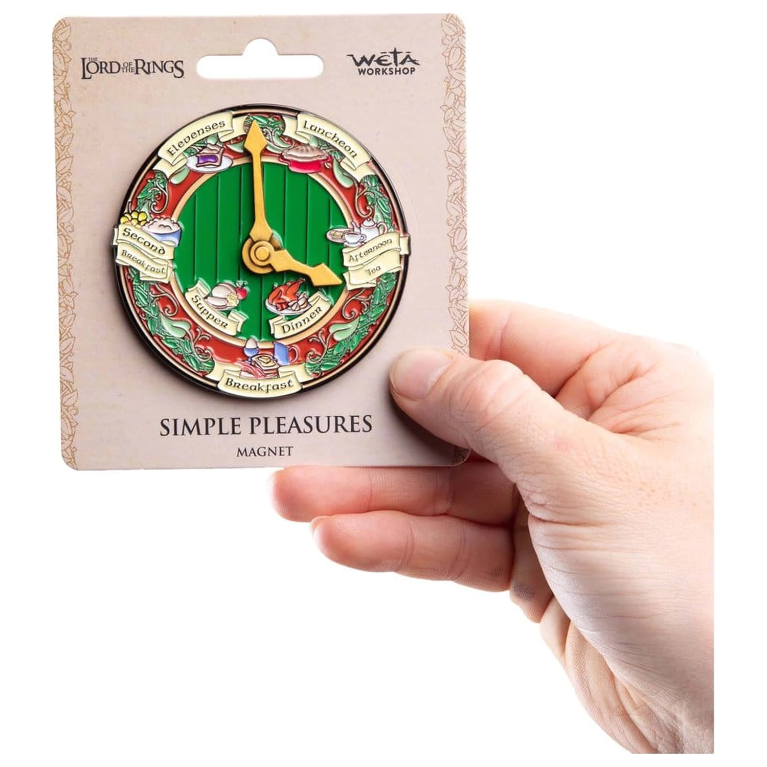 The Lord of the Rings Trilogy Magnet Simple Pleasures fotografija izdelka