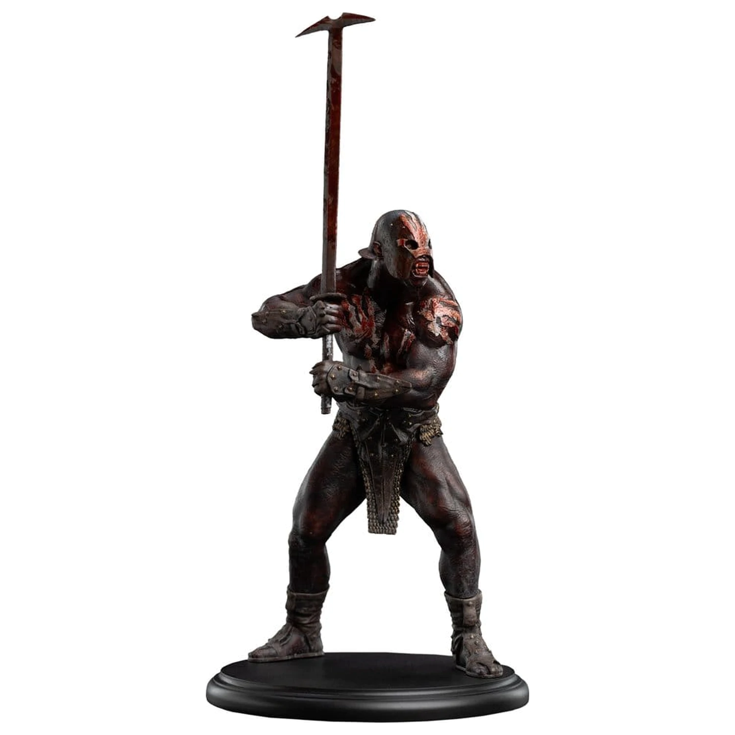 The Lord of the Rings Mini Statua Uruk-hai Berserker 24 cm fotografija izdelka