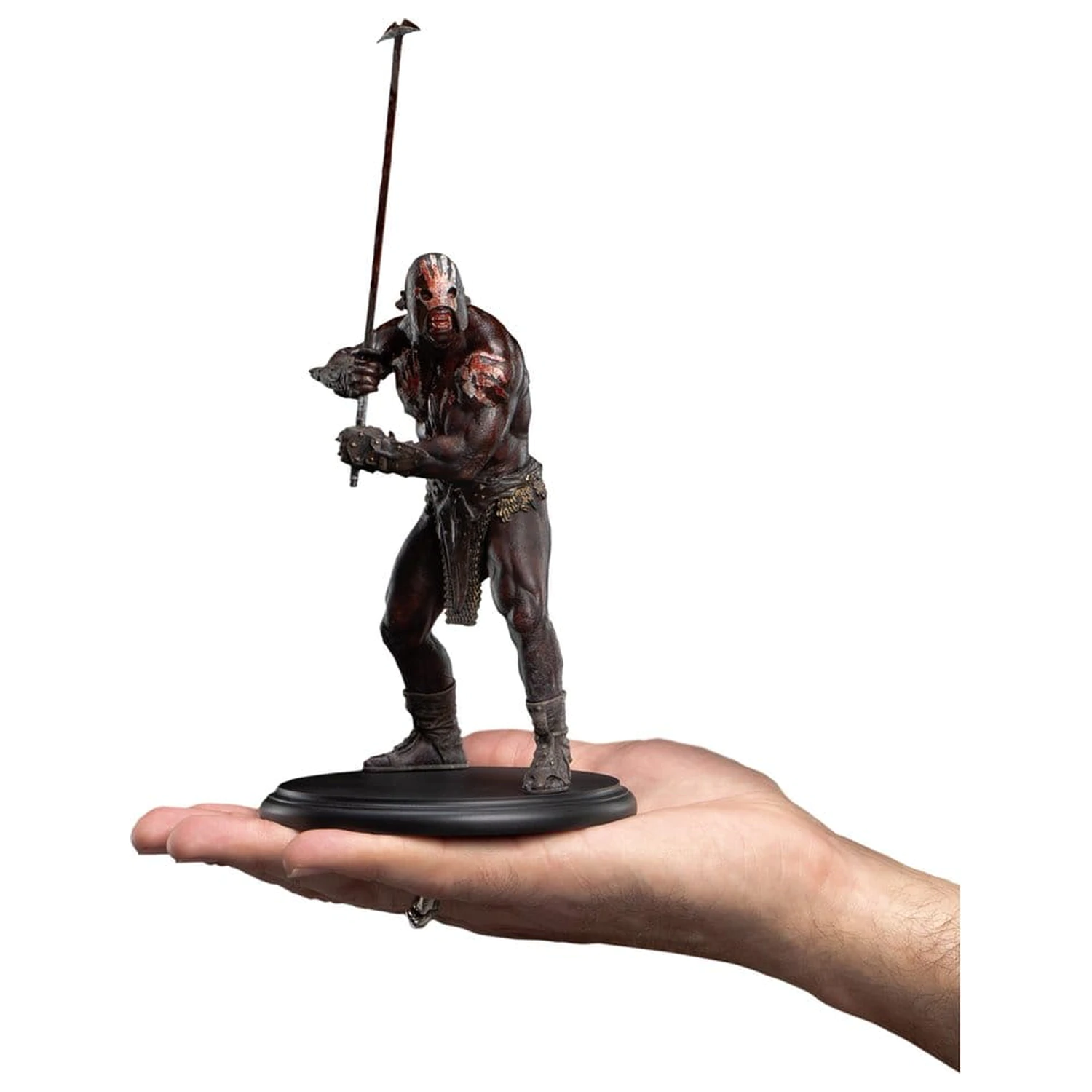 The Lord of the Rings Mini Statua Uruk-hai Berserker 24 cm fotografija izdelka