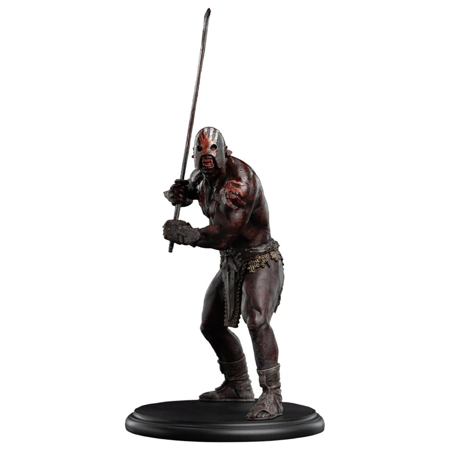 The Lord of the Rings Mini Statua Uruk-hai Berserker 24 cm fotografija izdelka