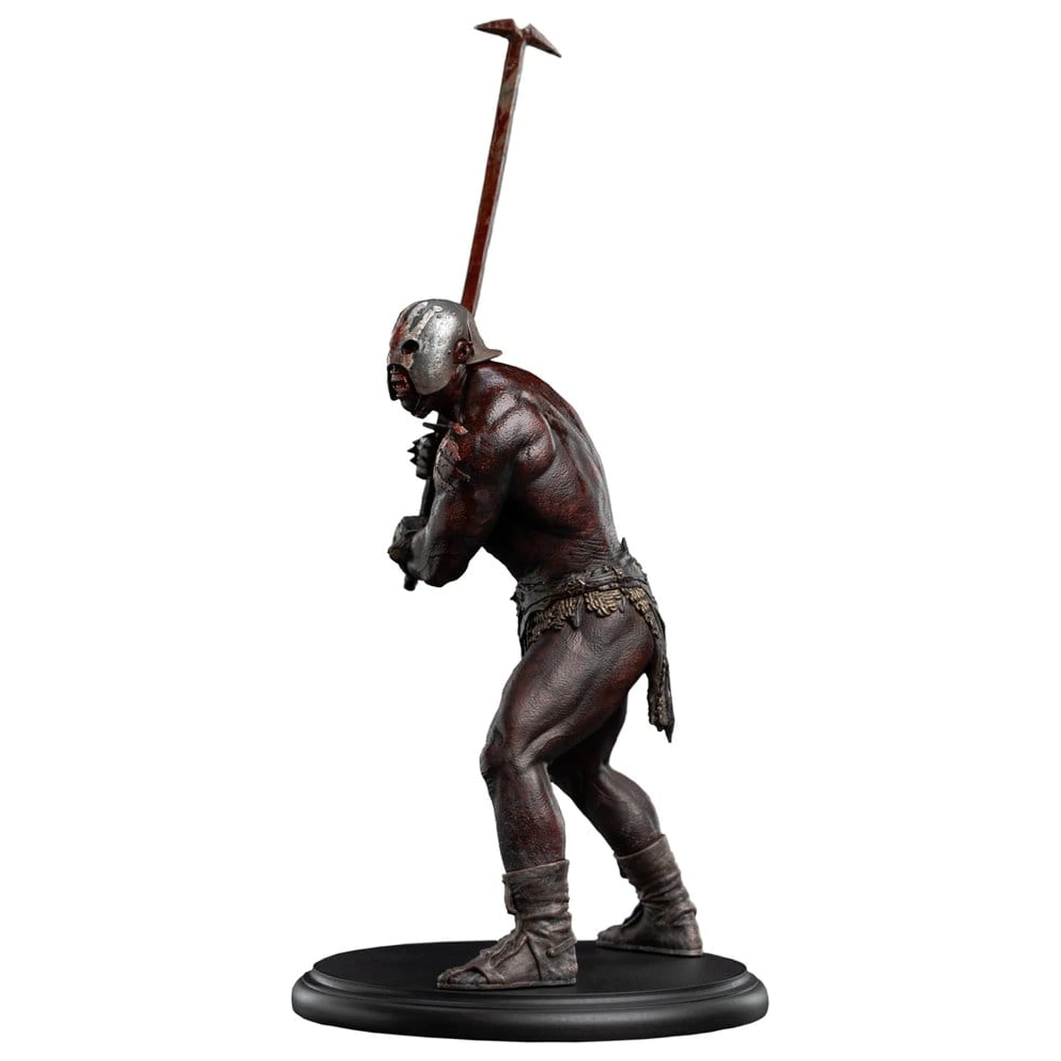 The Lord of the Rings Mini Statua Uruk-hai Berserker 24 cm fotografija izdelka