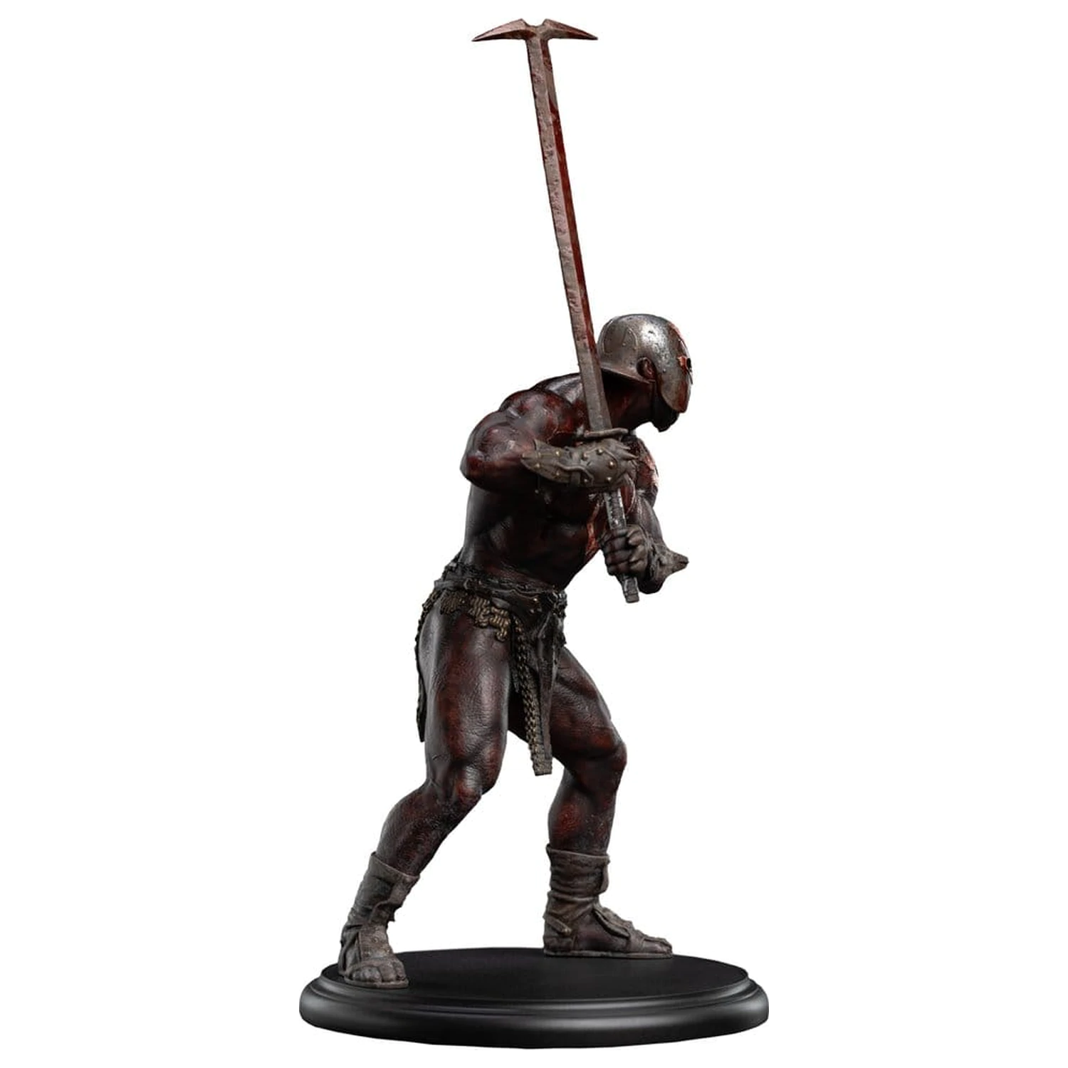 The Lord of the Rings Mini Statua Uruk-hai Berserker 24 cm fotografija izdelka