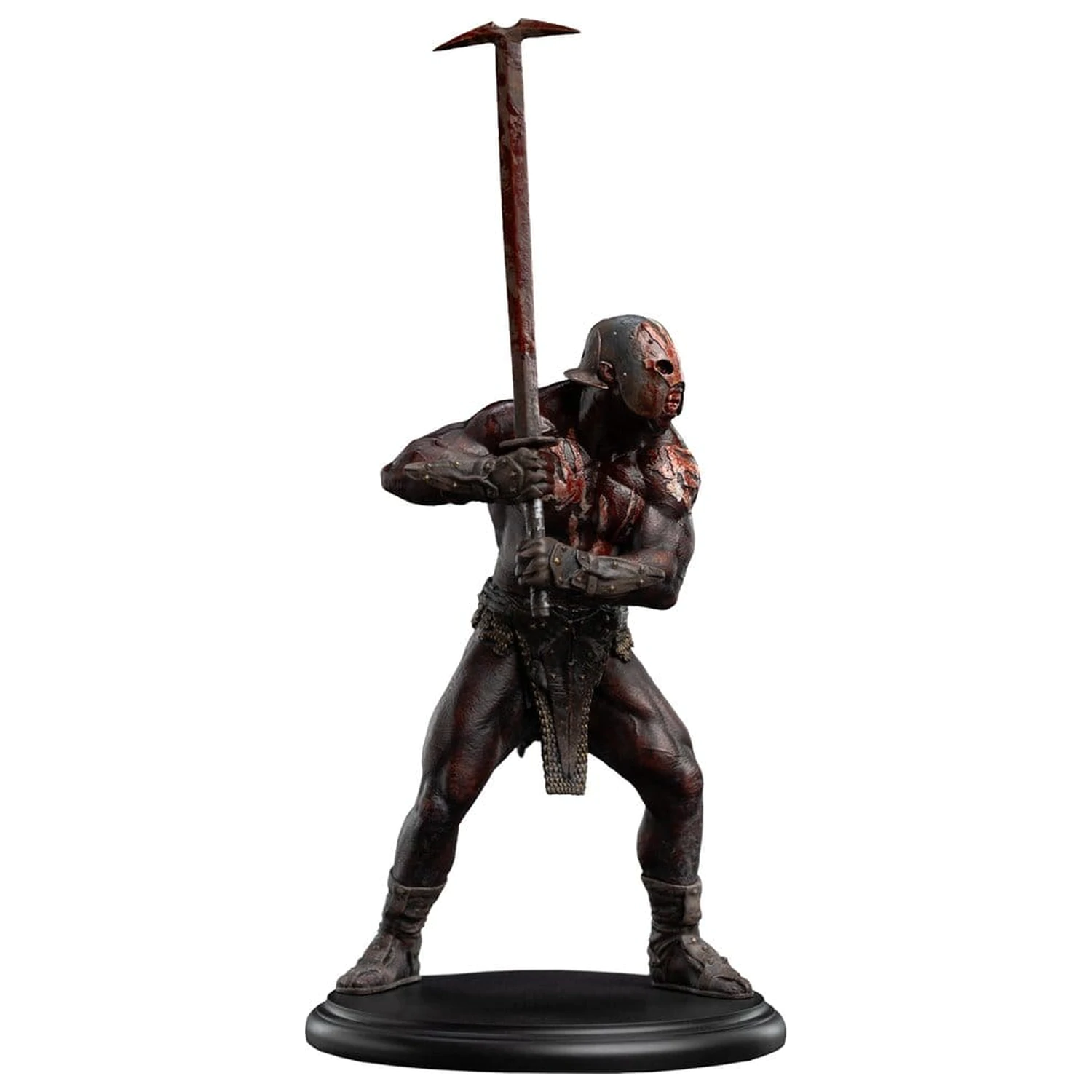 The Lord of the Rings Mini Statua Uruk-hai Berserker 24 cm fotografija izdelka