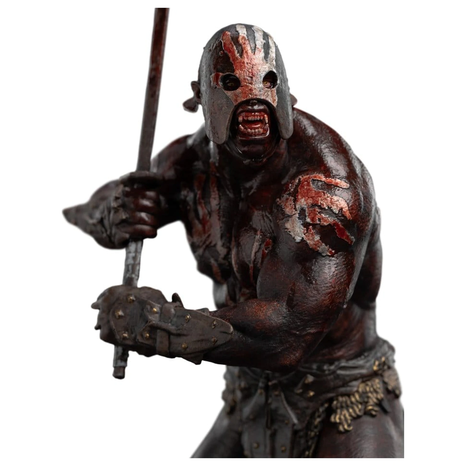 The Lord of the Rings Mini Statua Uruk-hai Berserker 24 cm fotografija izdelka