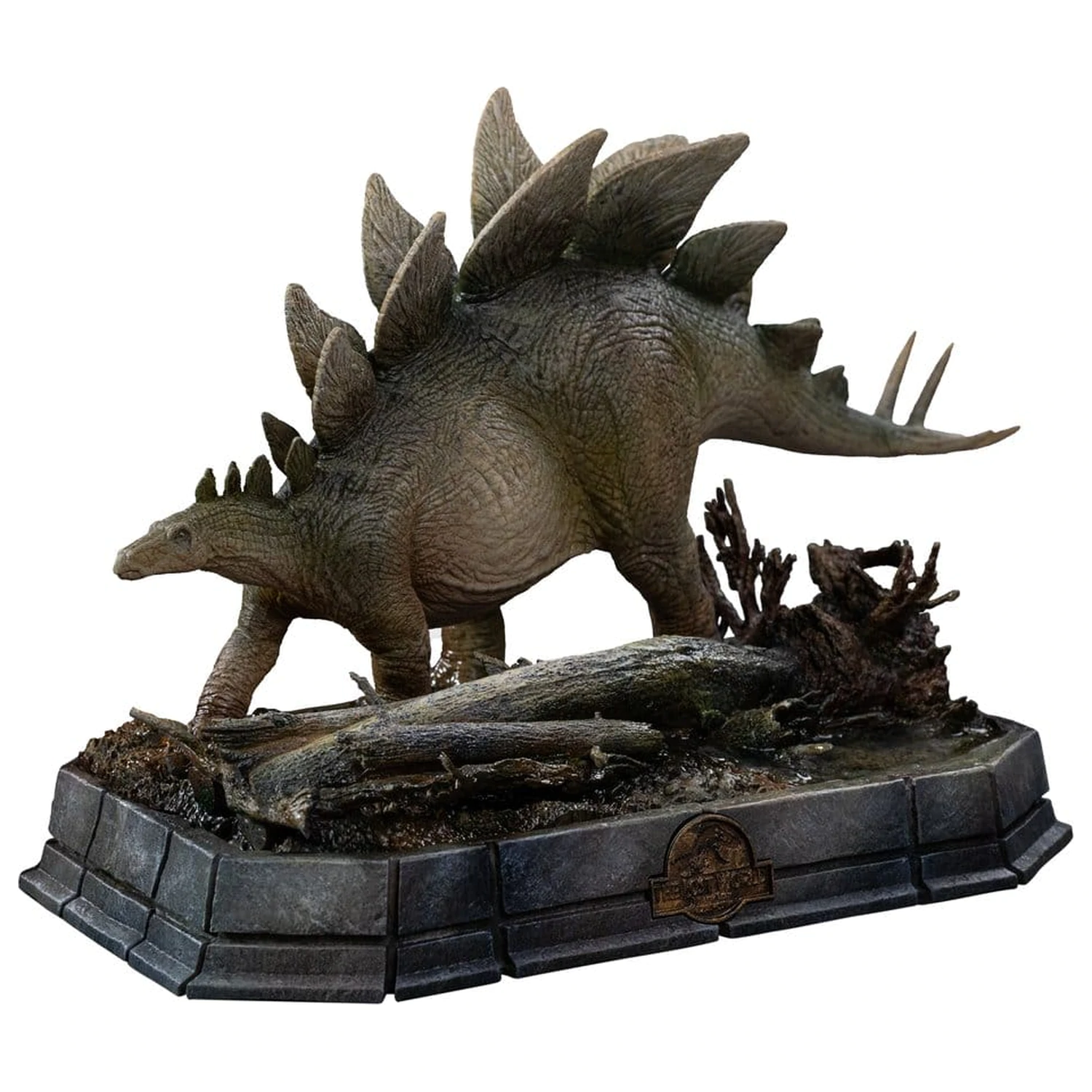 The Lost World: Jurassic Park Icons kip Stegosaurus 18 cm fotografija izdelka