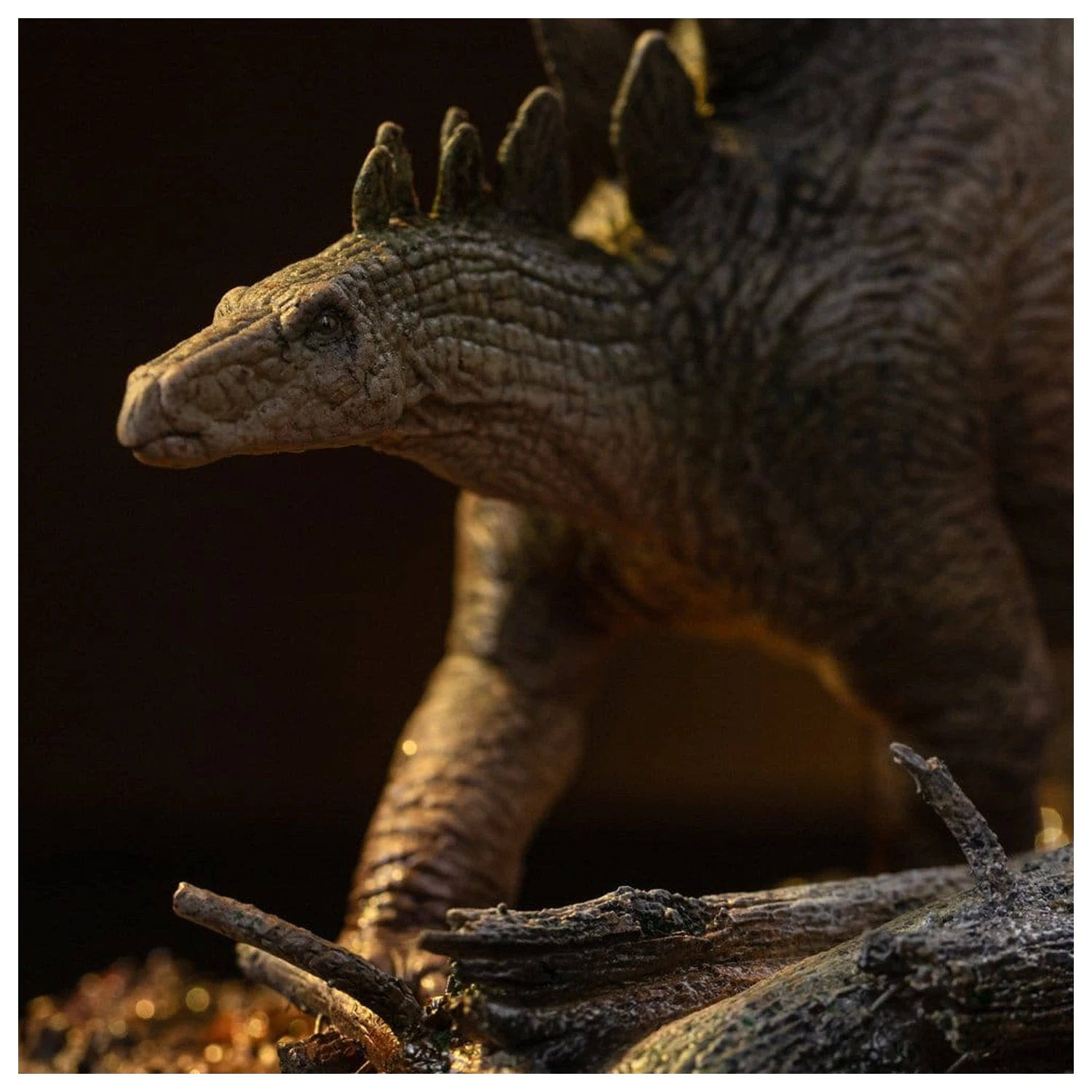 The Lost World: Jurassic Park Icons kip Stegosaurus 18 cm fotografija izdelka