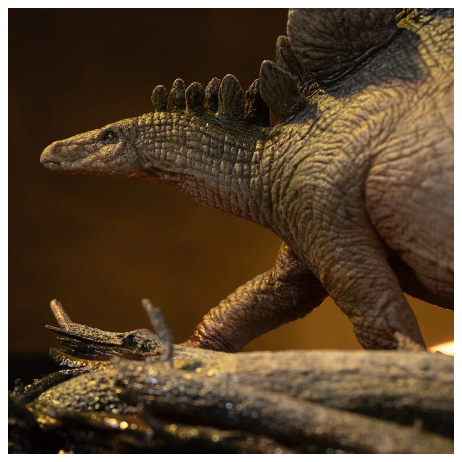 The Lost World: Jurassic Park Icons kip Stegosaurus 18 cm fotografija izdelka