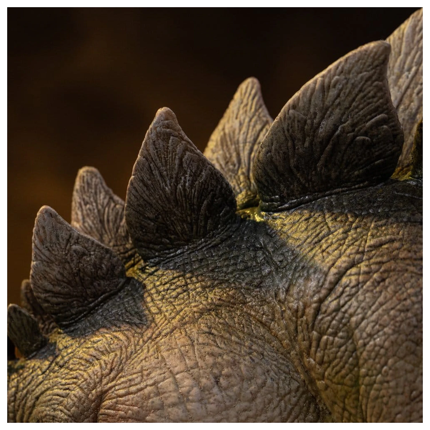 The Lost World: Jurassic Park Icons kip Stegosaurus 18 cm fotografija izdelka