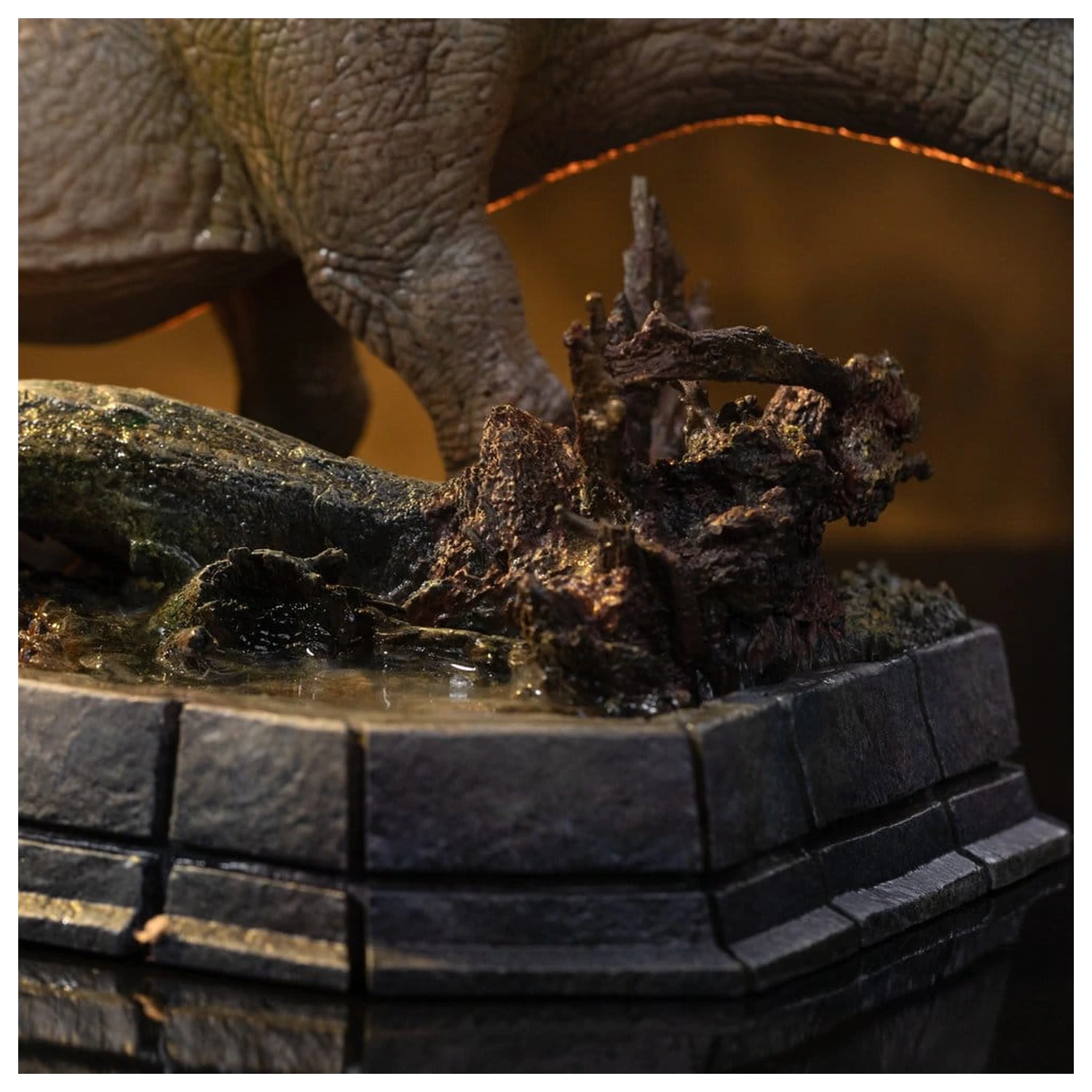 The Lost World: Jurassic Park Icons kip Stegosaurus 18 cm fotografija izdelka