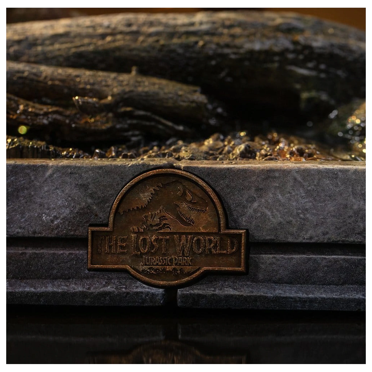 The Lost World: Jurassic Park Icons kip Stegosaurus 18 cm fotografija izdelka