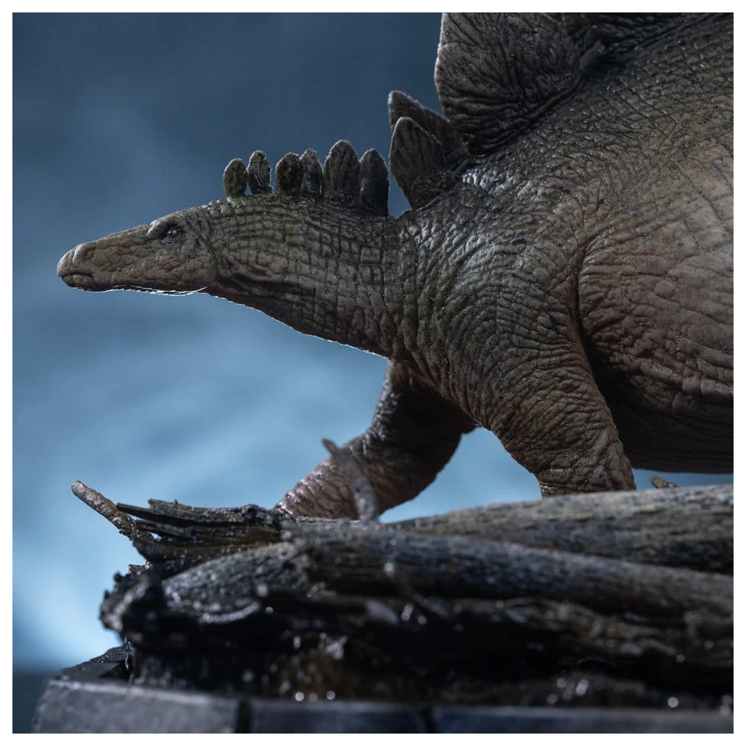 The Lost World: Jurassic Park Icons kip Stegosaurus 18 cm fotografija izdelka