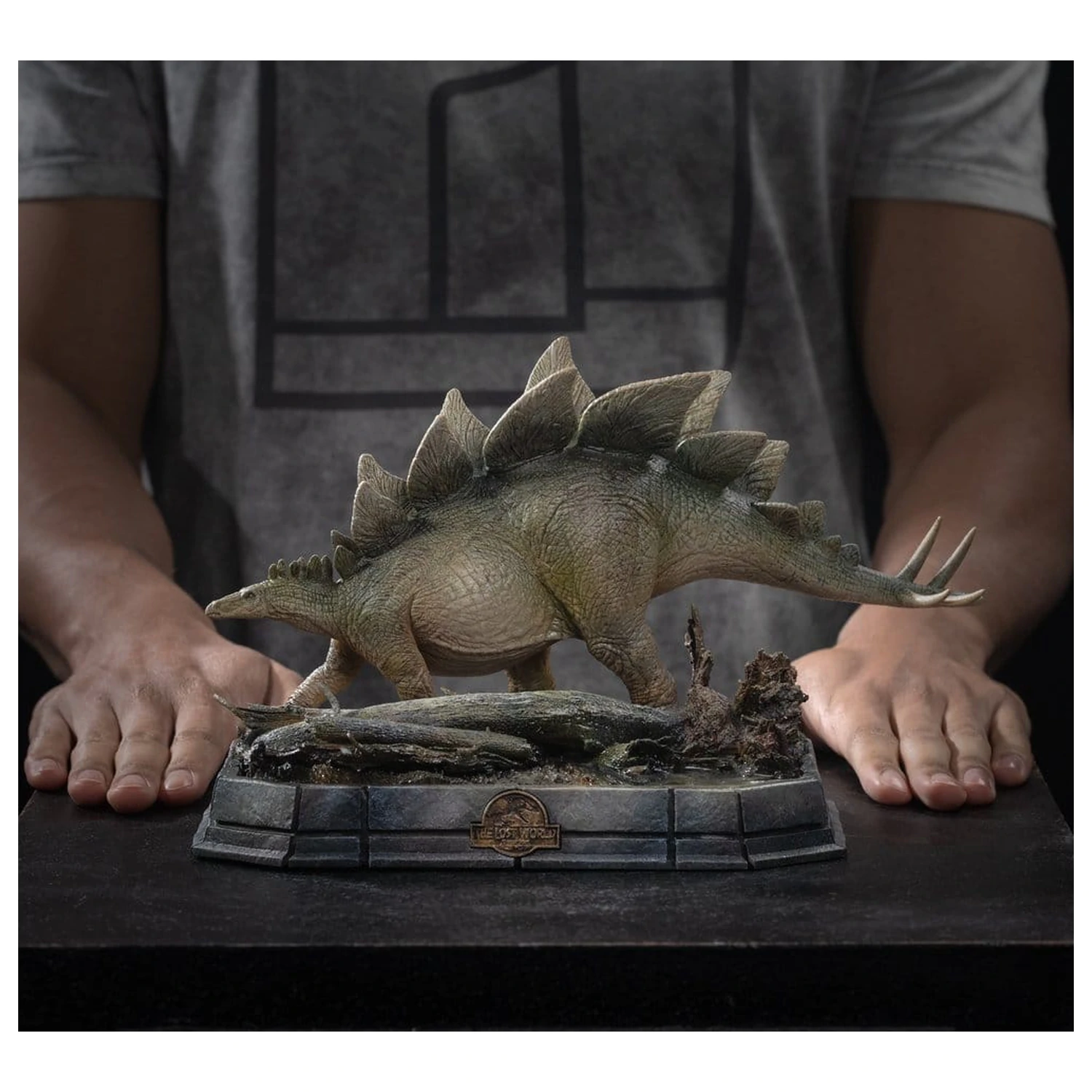 The Lost World: Jurassic Park Icons kip Stegosaurus 18 cm fotografija izdelka