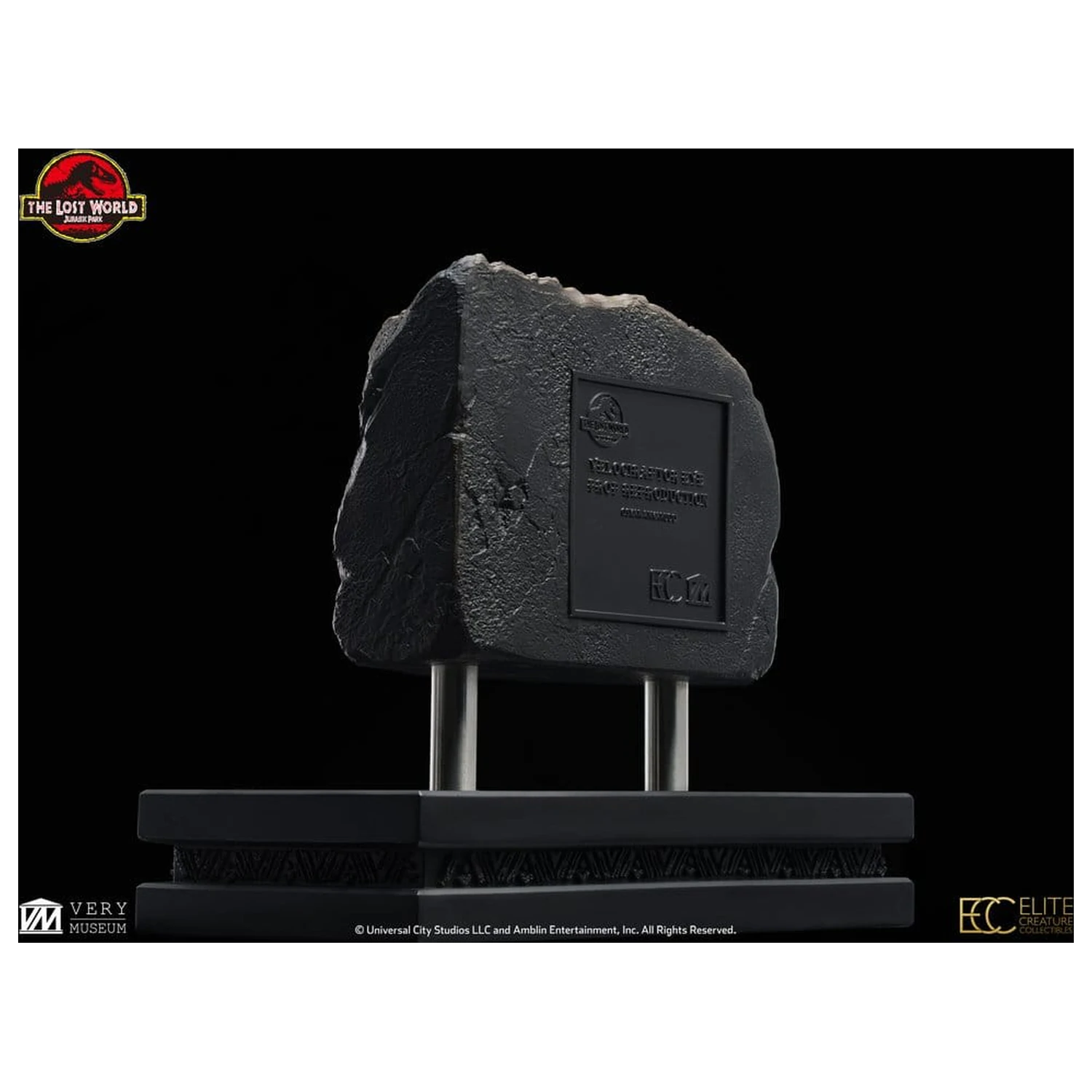 The Lost World: Jurassic Park Replika Bista Male Velociraptor Eye Prop 23 cm fotografija izdelka