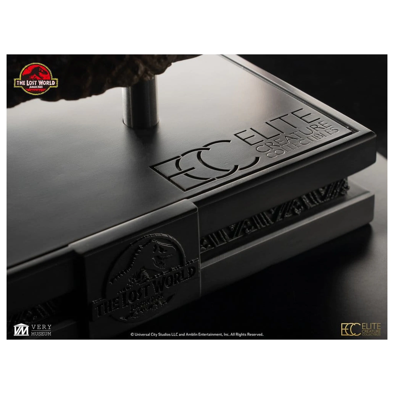 The Lost World: Jurassic Park Replika Bista Male Velociraptor Eye Prop 23 cm fotografija izdelka