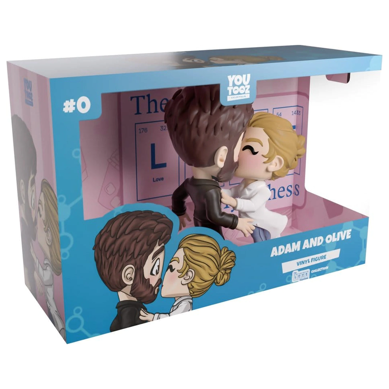 The Love Hypothesis Vinyl Figure Adam in Olive 12 cm fotografija izdelka