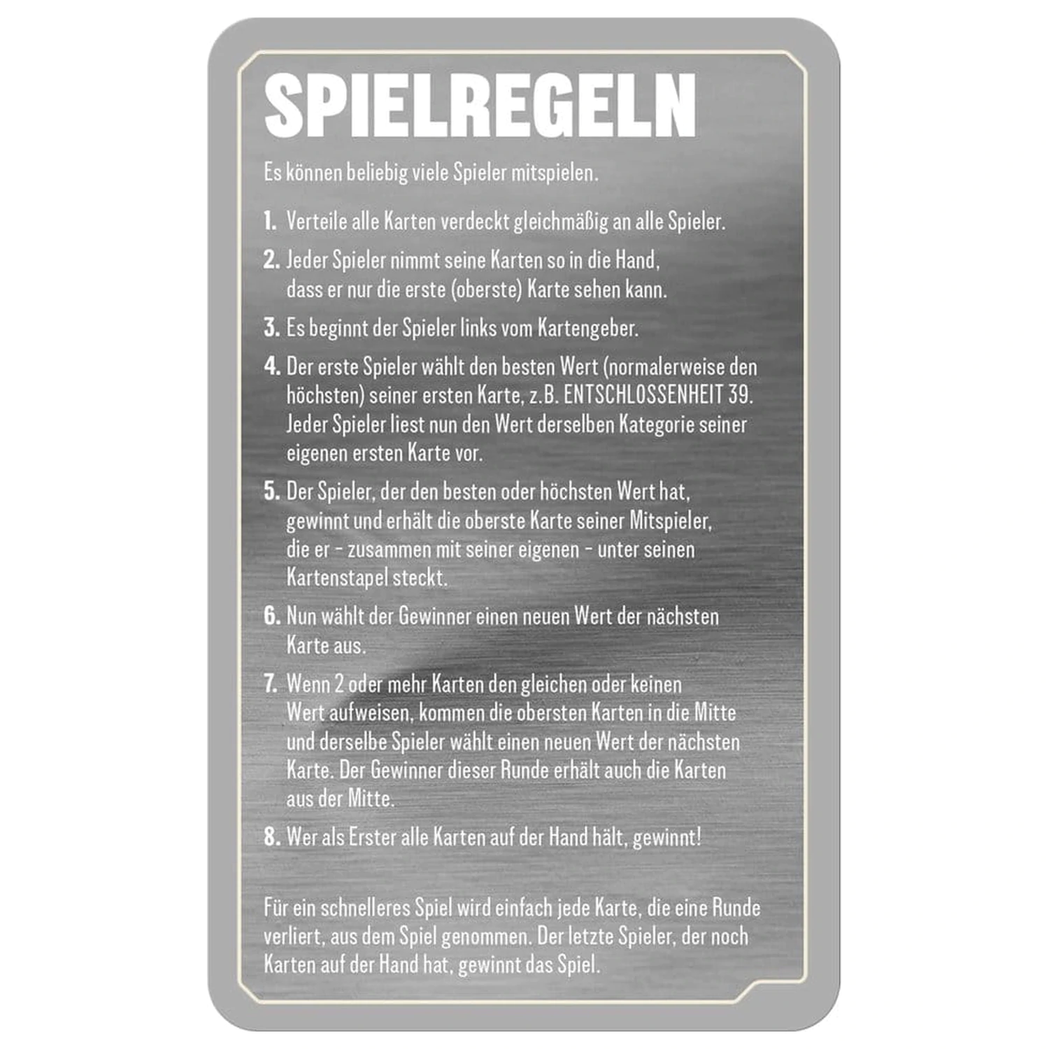 The Mandalorian in Grogu igra s kartami Top Trumps zbirateljski predmeti *nemška različica* fotografija izdelka