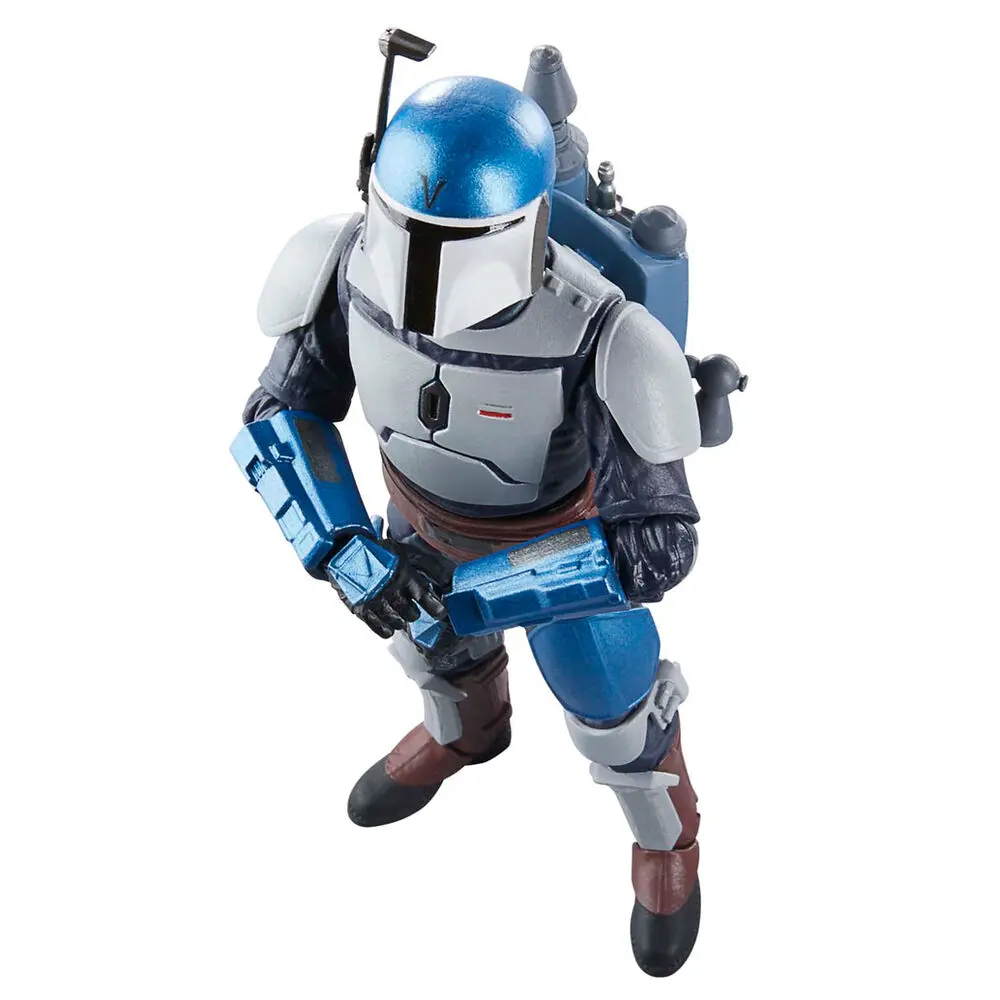 Star Wars: The Mandalorian Black Series akcijska figura Mandalorian Fleet Commander 15 cm fotografija izdelka