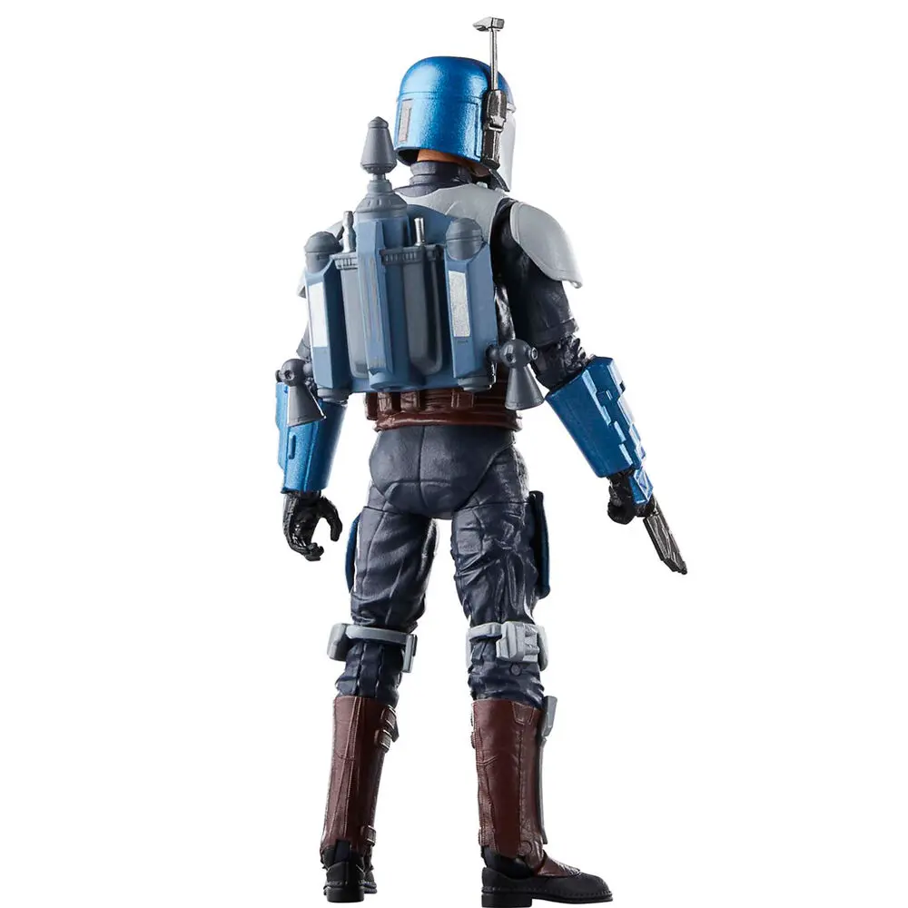 Star Wars: The Mandalorian Black Series akcijska figura Mandalorian Fleet Commander 15 cm fotografija izdelka