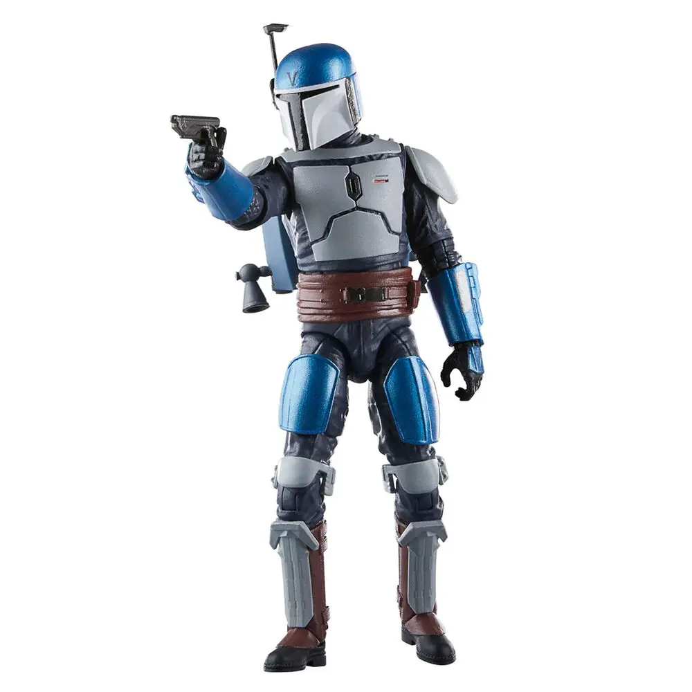 Star Wars: The Mandalorian Black Series akcijska figura Mandalorian Fleet Commander 15 cm fotografija izdelka