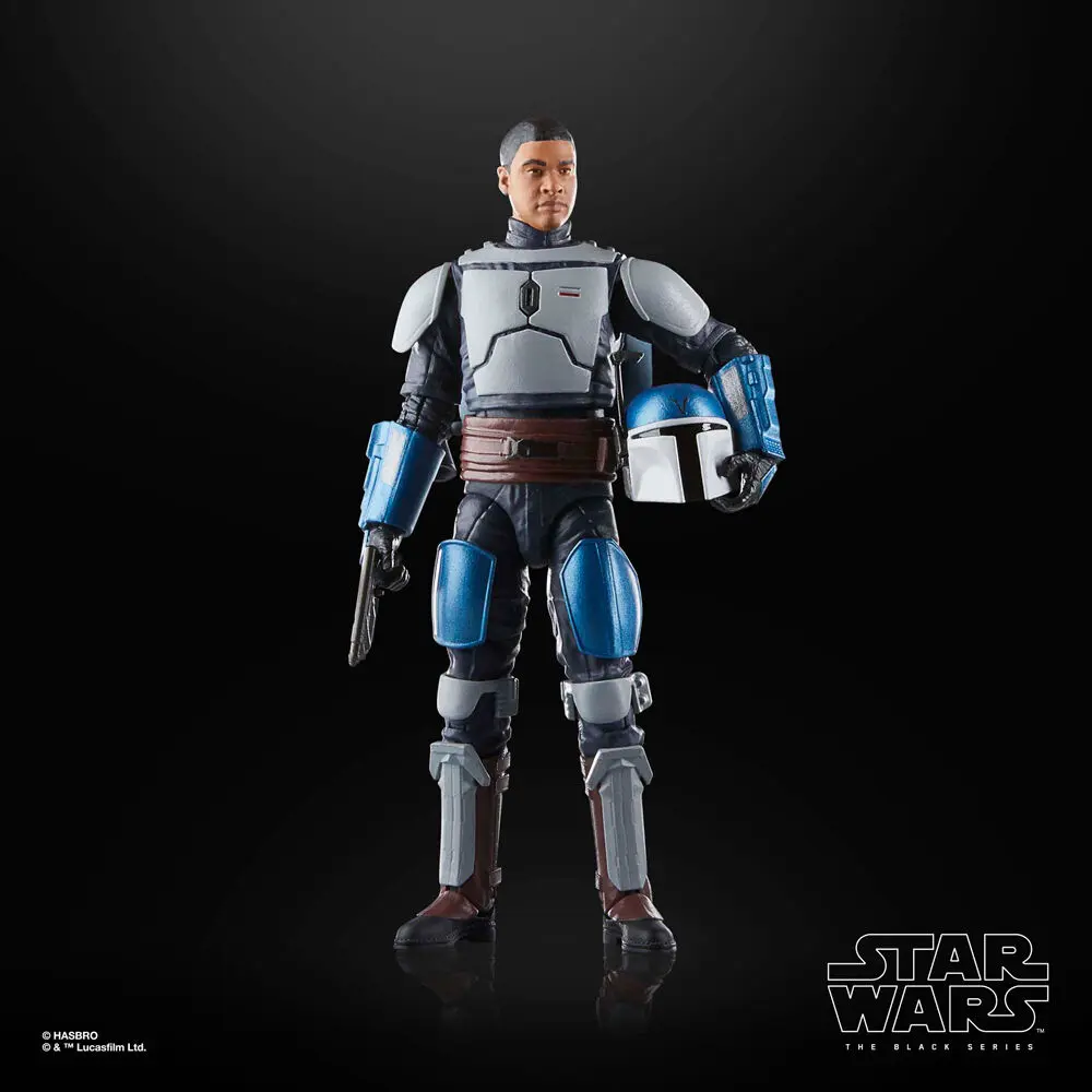 Star Wars: The Mandalorian Black Series akcijska figura Mandalorian Fleet Commander 15 cm fotografija izdelka