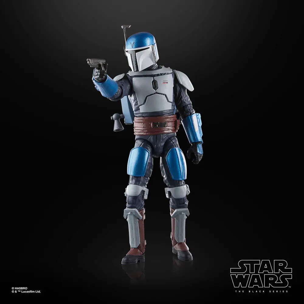 Star Wars: The Mandalorian Black Series akcijska figura Mandalorian Fleet Commander 15 cm fotografija izdelka