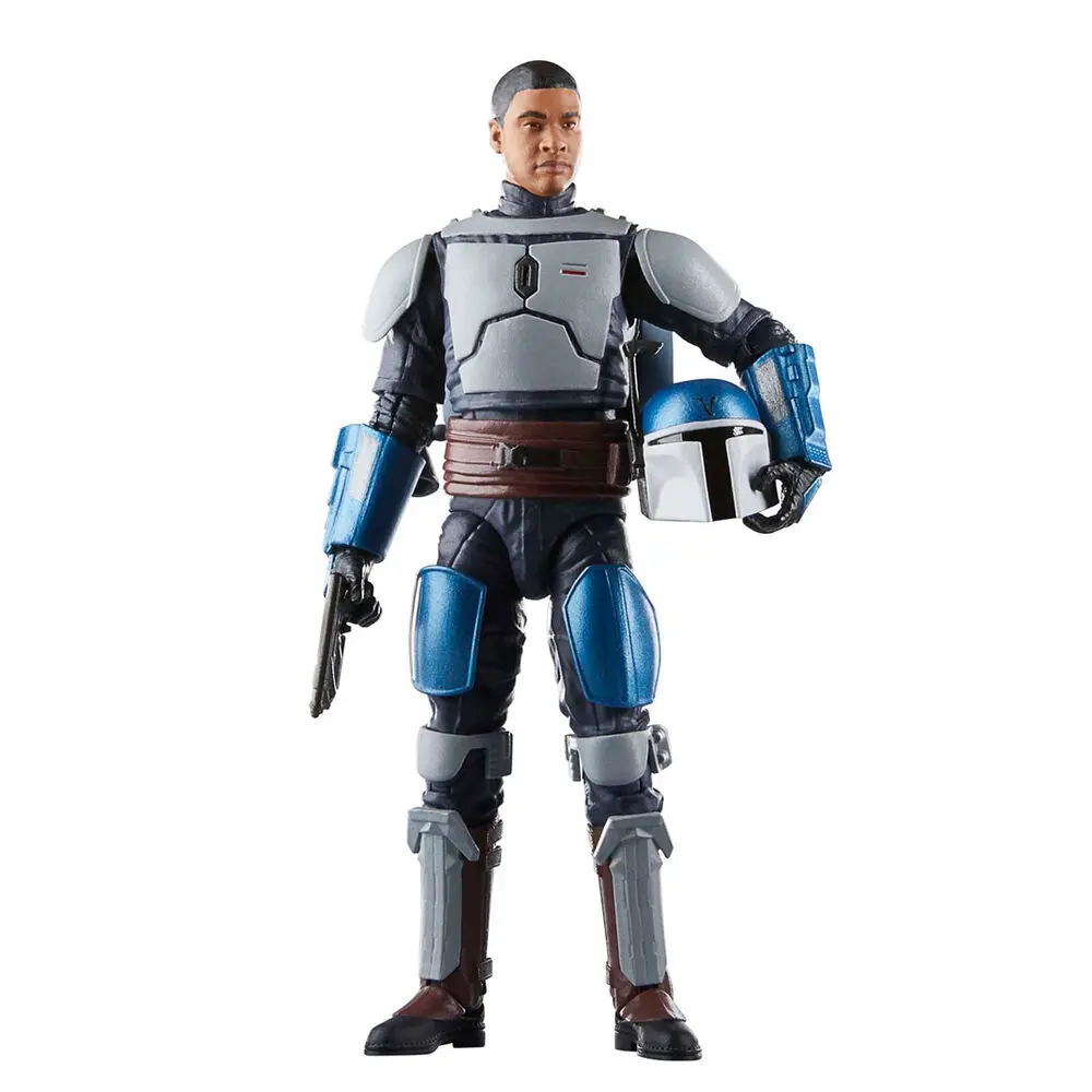 Star Wars: The Mandalorian Black Series akcijska figura Mandalorian Fleet Commander 15 cm fotografija izdelka