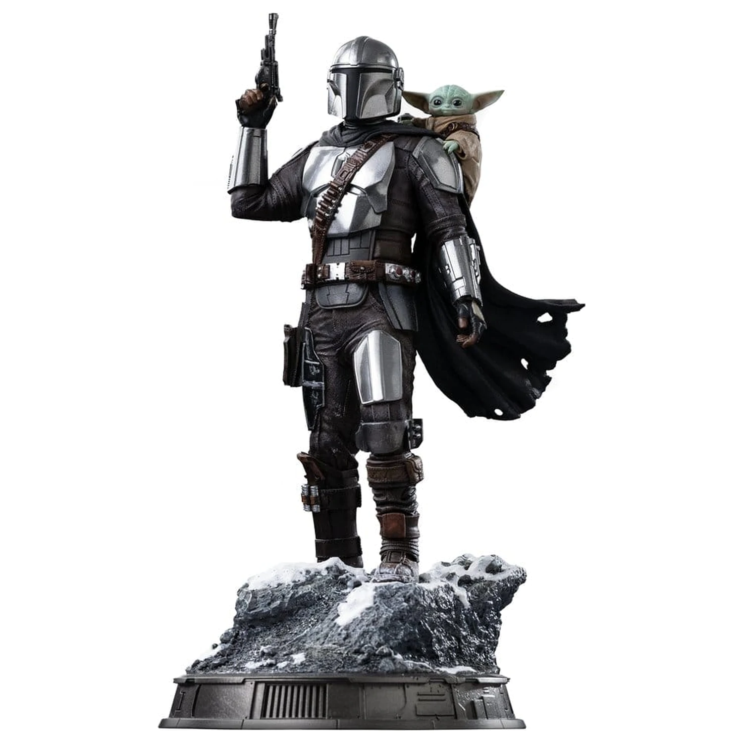 The Mandalorian & Grogu Art Scale kip 1/10 The Mandalorian and Grogu 25 cm fotografija izdelka