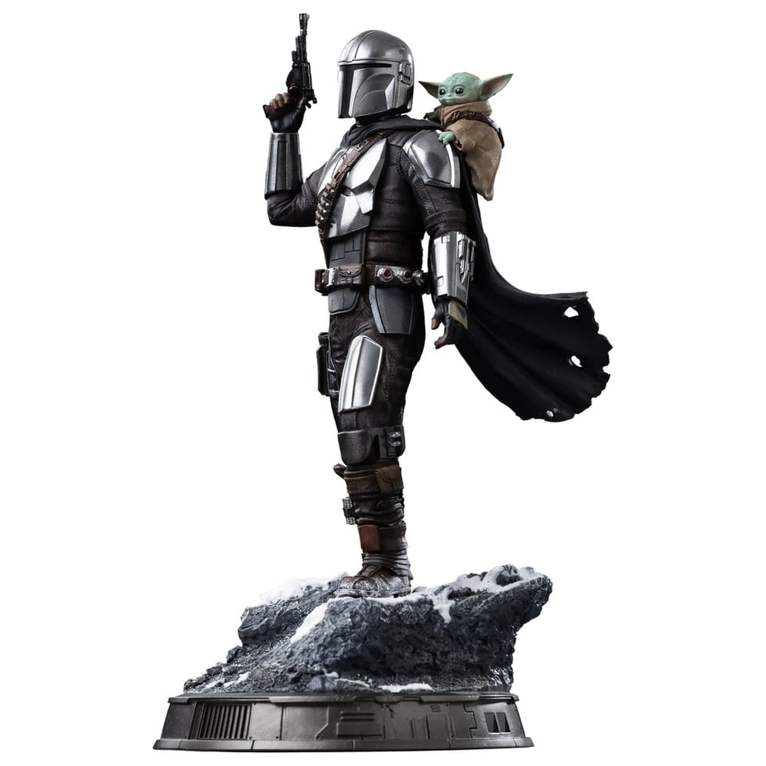 The Mandalorian & Grogu Art Scale kip 1/10 The Mandalorian and Grogu 25 cm fotografija izdelka