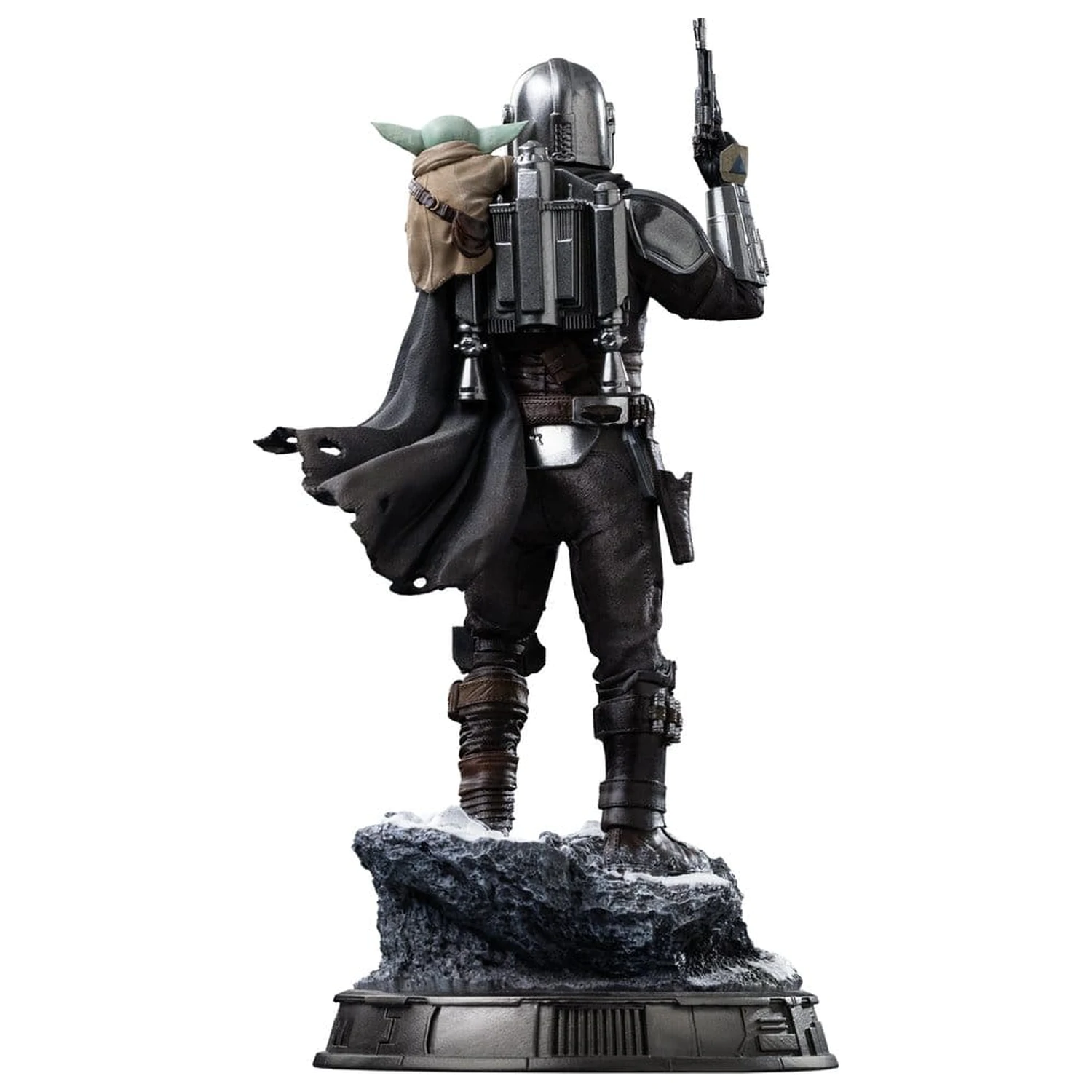 The Mandalorian & Grogu Art Scale kip 1/10 The Mandalorian and Grogu 25 cm fotografija izdelka